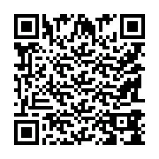 QR-Code für Telefonnummer +9518388005