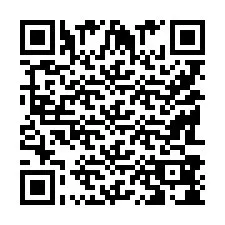 QR код за телефонен номер +9518388025