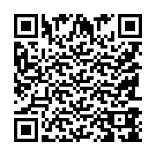 QR-code voor telefoonnummer +9518388118