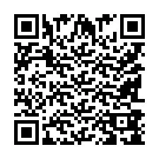 QR-code voor telefoonnummer +9518388127