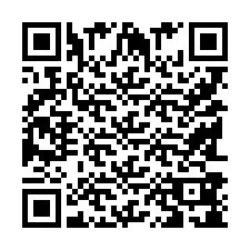 Kode QR untuk nomor Telepon +9518388129