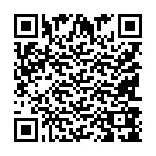 QR-koodi puhelinnumerolle +9518388167