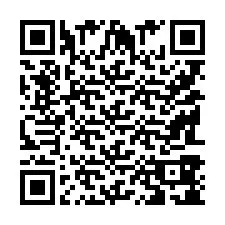 QR-koodi puhelinnumerolle +9518388185