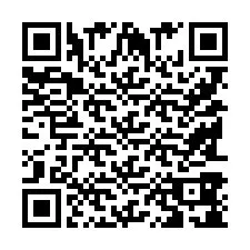 QR Code pour le numéro de téléphone +9518388189