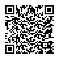 QR-koodi puhelinnumerolle +9518388200