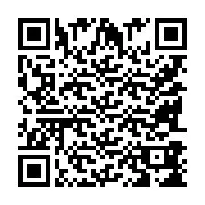 QR код за телефонен номер +9518388213