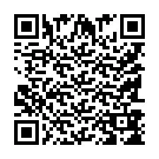 QR-koodi puhelinnumerolle +9518388258