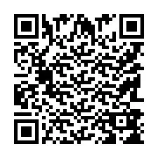 QR-koodi puhelinnumerolle +9518388261