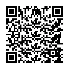 QR-koodi puhelinnumerolle +9518388269