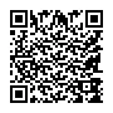 Codice QR per il numero di telefono +9518388297