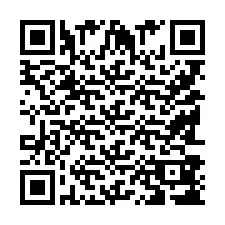 QR kód a telefonszámhoz +9518388329