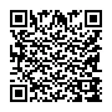 QR-code voor telefoonnummer +9518388332