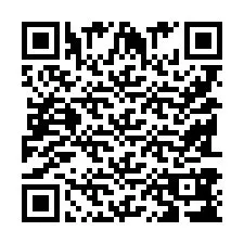 QR kód a telefonszámhoz +9518388349