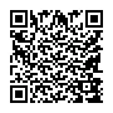 QR-koodi puhelinnumerolle +9518388377