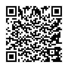 QR kód a telefonszámhoz +9518388383