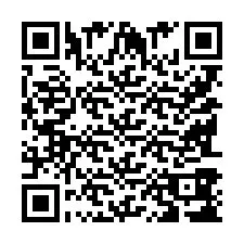 Código QR para número de telefone +9518388386