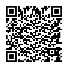 Codice QR per il numero di telefono +9518388418