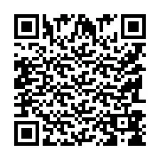 QR-код для номера телефона +9518388654