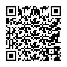 Código QR para número de teléfono +9518388687