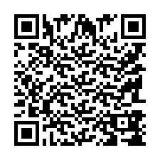 Código QR para número de teléfono +9518388740