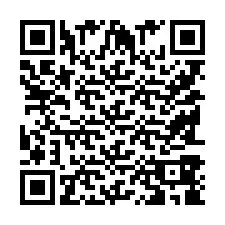 QR-code voor telefoonnummer +9518388989