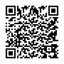 Kode QR untuk nomor Telepon +9518389186