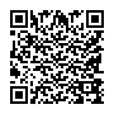 電話番号のQRコード +9518389536