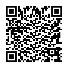 Codice QR per il numero di telefono +9518389610