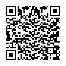 Codice QR per il numero di telefono +9518389626