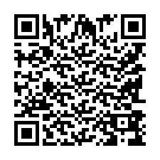 Codice QR per il numero di telefono +9518389636