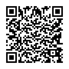 Codice QR per il numero di telefono +9518389832