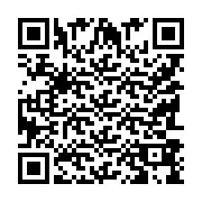 電話番号のQRコード +9518389834