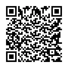 QR Code pour le numéro de téléphone +9518521122