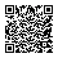 Código QR para número de telefone +9518521407