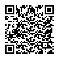 Codice QR per il numero di telefono +9518521438