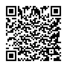 Codice QR per il numero di telefono +9518521668