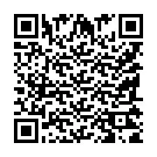 QR код за телефонен номер +9518521804