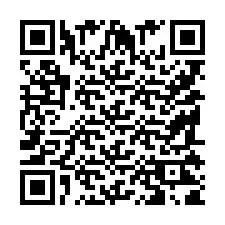 Código QR para número de telefone +9518521811