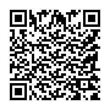 QR код за телефонен номер +9518521814