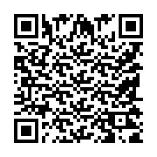 Codice QR per il numero di telefono +9518521819