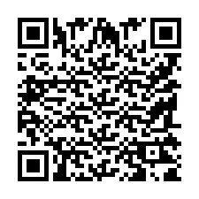 Código QR para número de telefone +9518521841