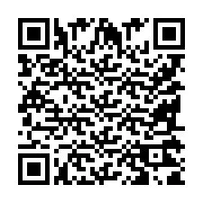 QR код за телефонен номер +9518521883