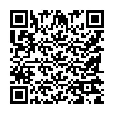 QR код за телефонен номер +9518521889