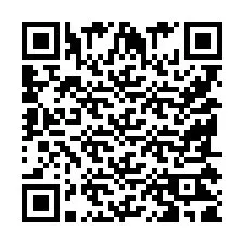 Kode QR untuk nomor Telepon +9518521908