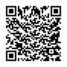 Codice QR per il numero di telefono +9518521947