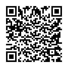 Codice QR per il numero di telefono +9518521986