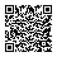 QR-koodi puhelinnumerolle +9518522038