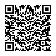 Código QR para número de telefone +9518522086