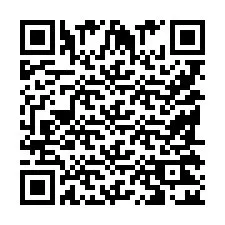 QR-code voor telefoonnummer +9518522099