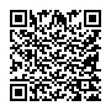 QR-code voor telefoonnummer +9518522223